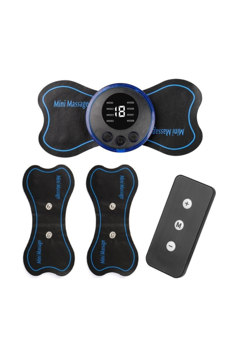 Mini Pad Masseur Multifonction - Noir
