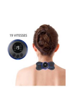 Mini Pad Masseur Multifonction - Noir