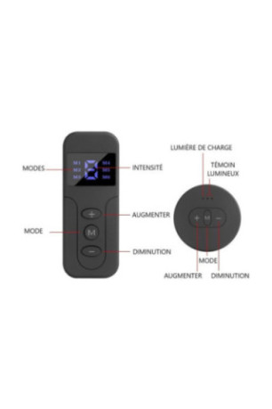 Mini Pad Masseur Multifonction - Noir