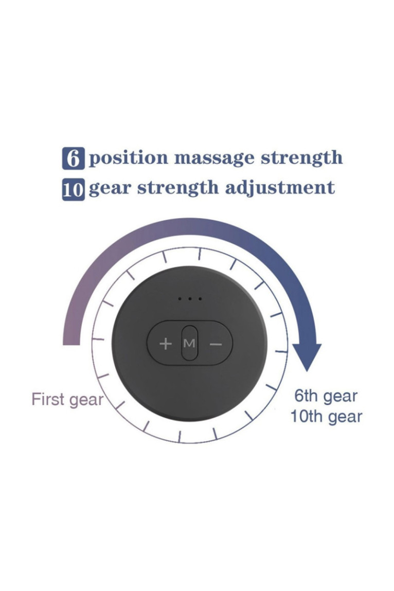 Mini Pad Masseur Multifonction - Noir