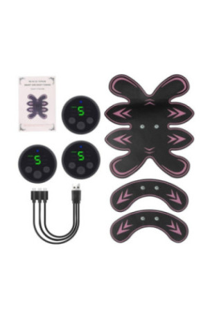 Set De 3 Electrostimulateurs Musculaires - Violet