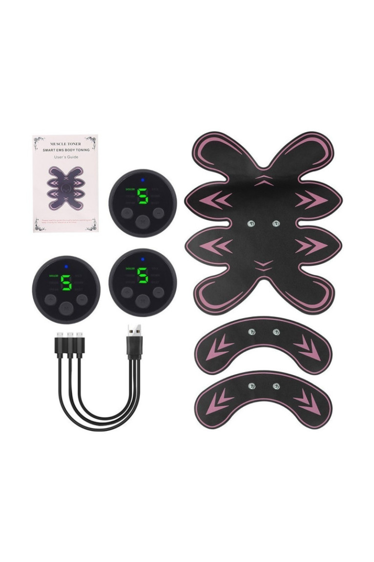 Set De 3 Electrostimulateurs Musculaires - Violet
