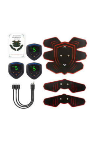 Set De 3 Electrostimulateurs Musculaires - Rouge