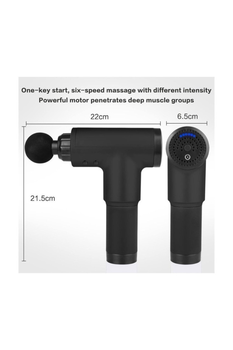 Pistolet De Massage - Noir