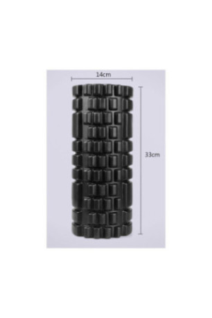 Rouleau De Massage (33Cm X 14Cm) - Noir