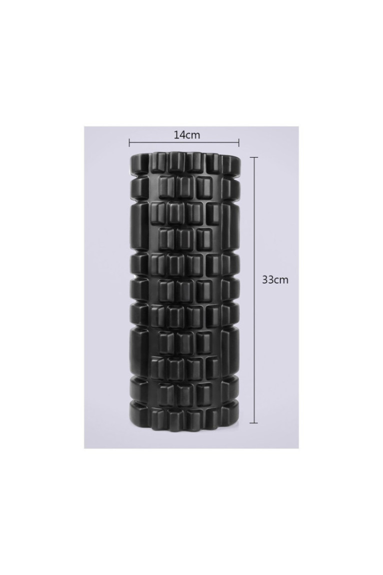 Rouleau De Massage (33Cm X 14Cm) - Noir