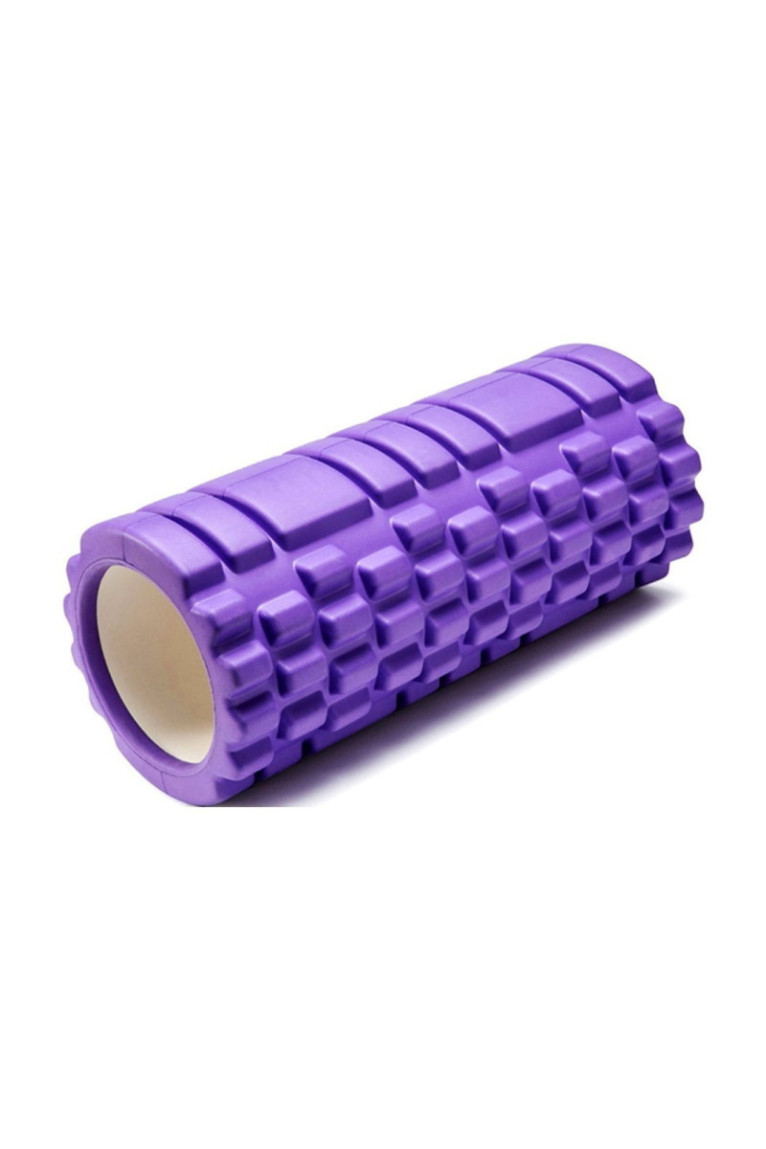 Rouleau De Massage (33Cm X 14Cm) - Violet