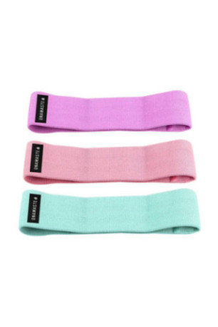 Set De 3 Bandes De Renforcement - Multi