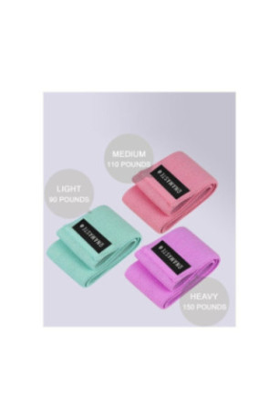 Set De 3 Bandes De Renforcement - Multi