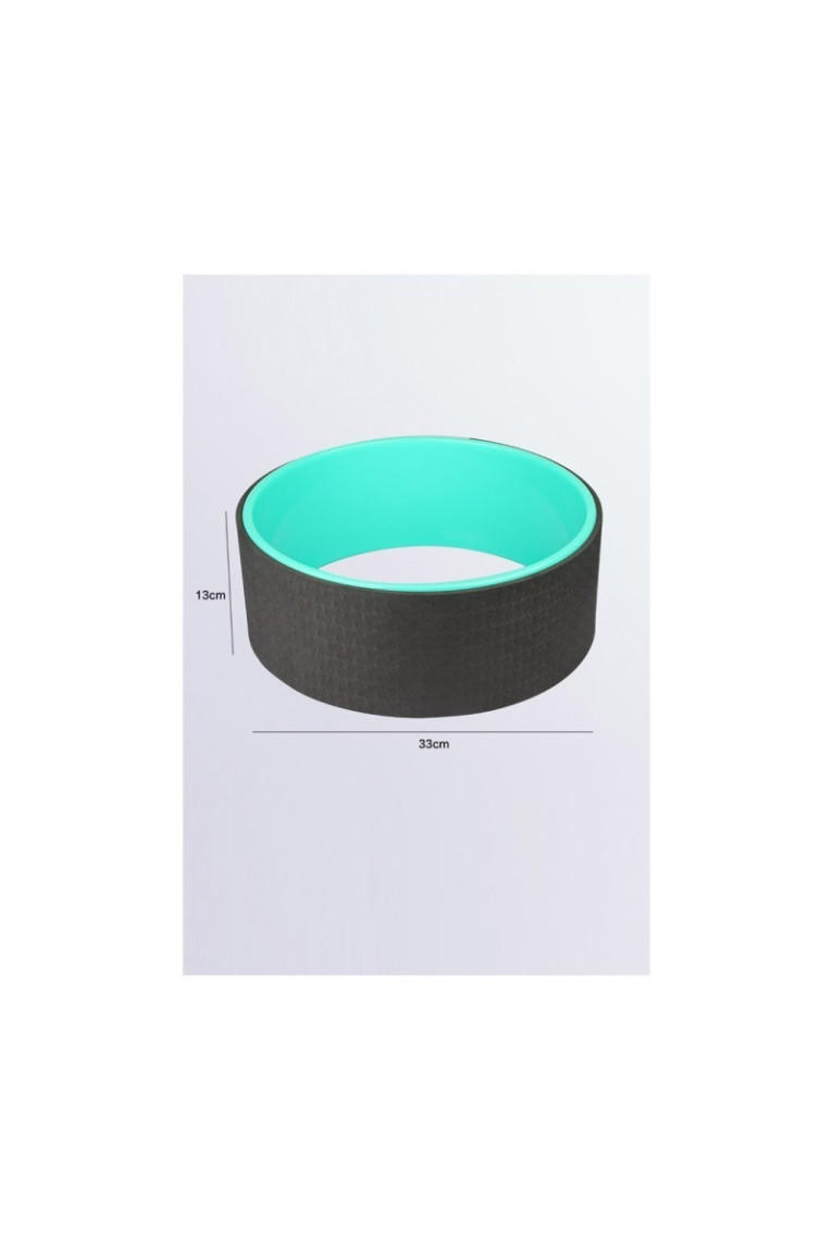 Roue De Yoga - Noir/Green