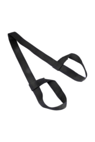 Sangle Tapis De Yoga - Noir