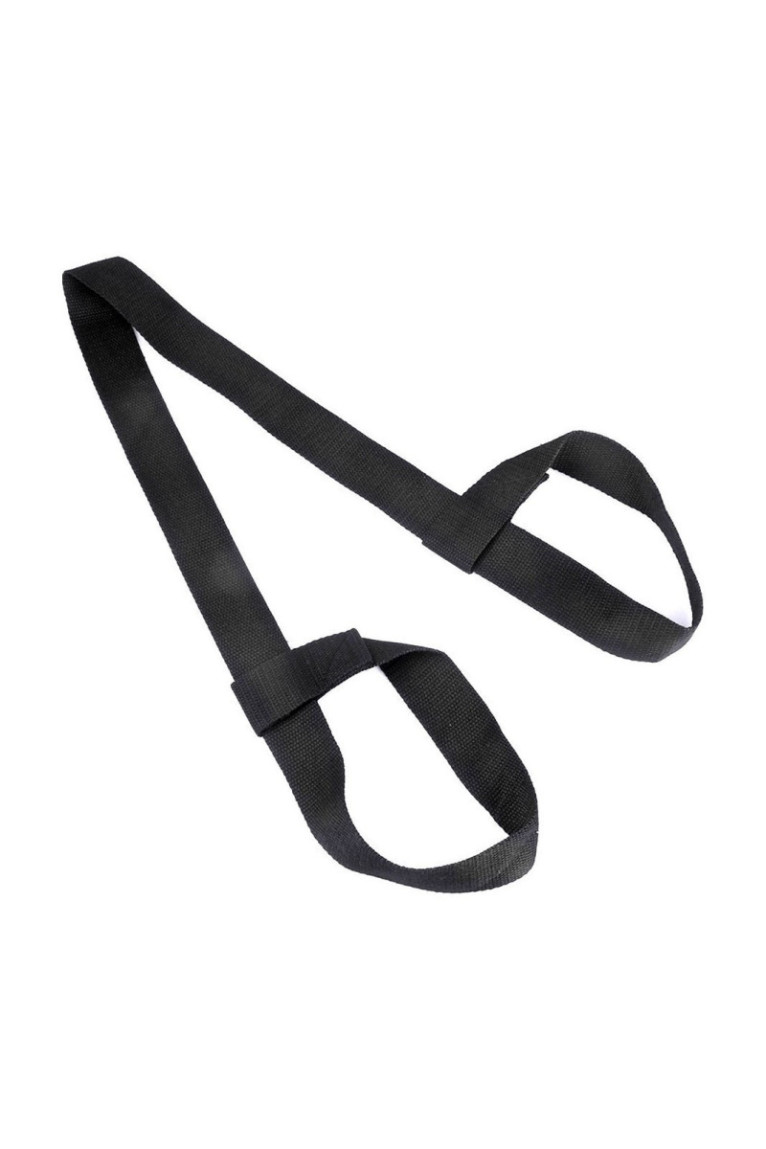 Sangle Tapis De Yoga - Noir