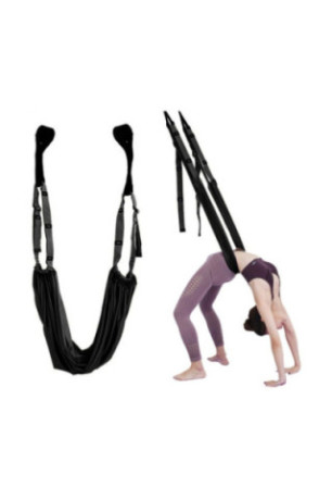 Hamac De Yoga Aérien - Noir