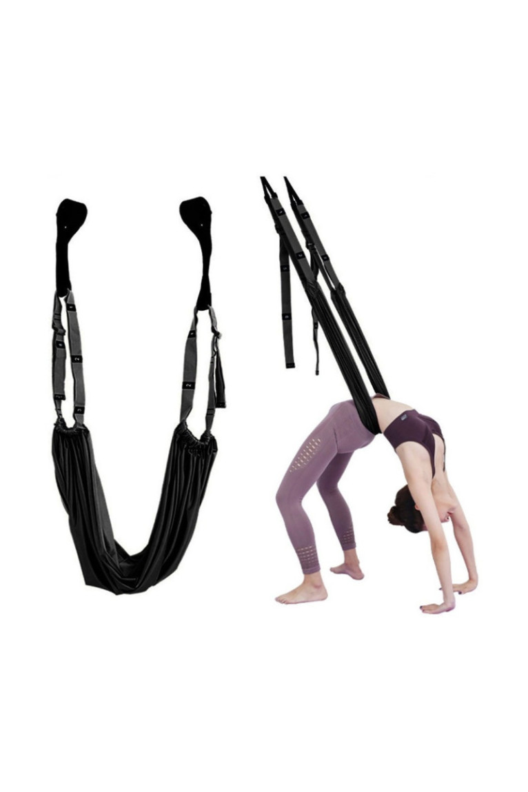 Hamac De Yoga Aérien - Noir