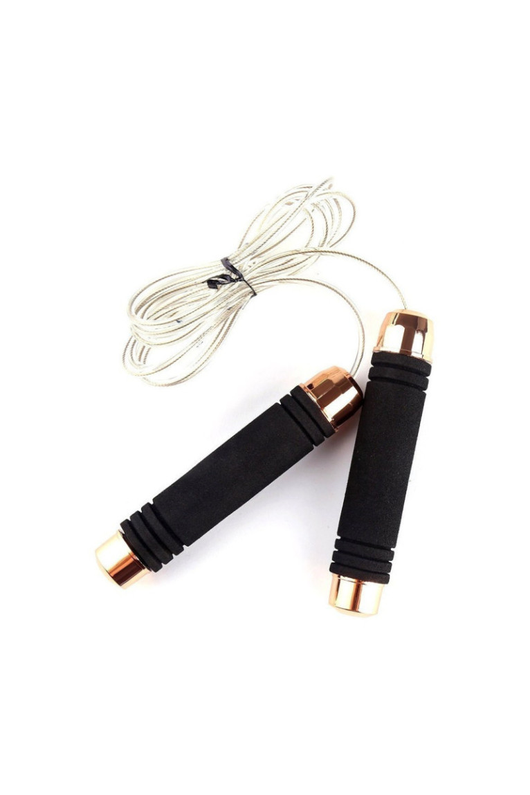 Corde A Sauter - Black/Or