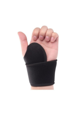 Protection Poignet Droit - Noir