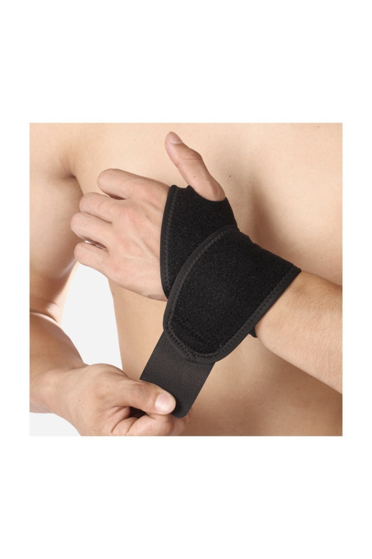 Protection Poignet Droit - Noir