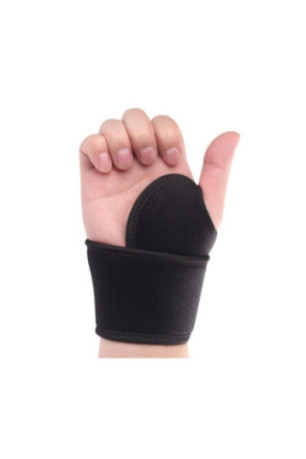 Protection Poignet Droit - Noir