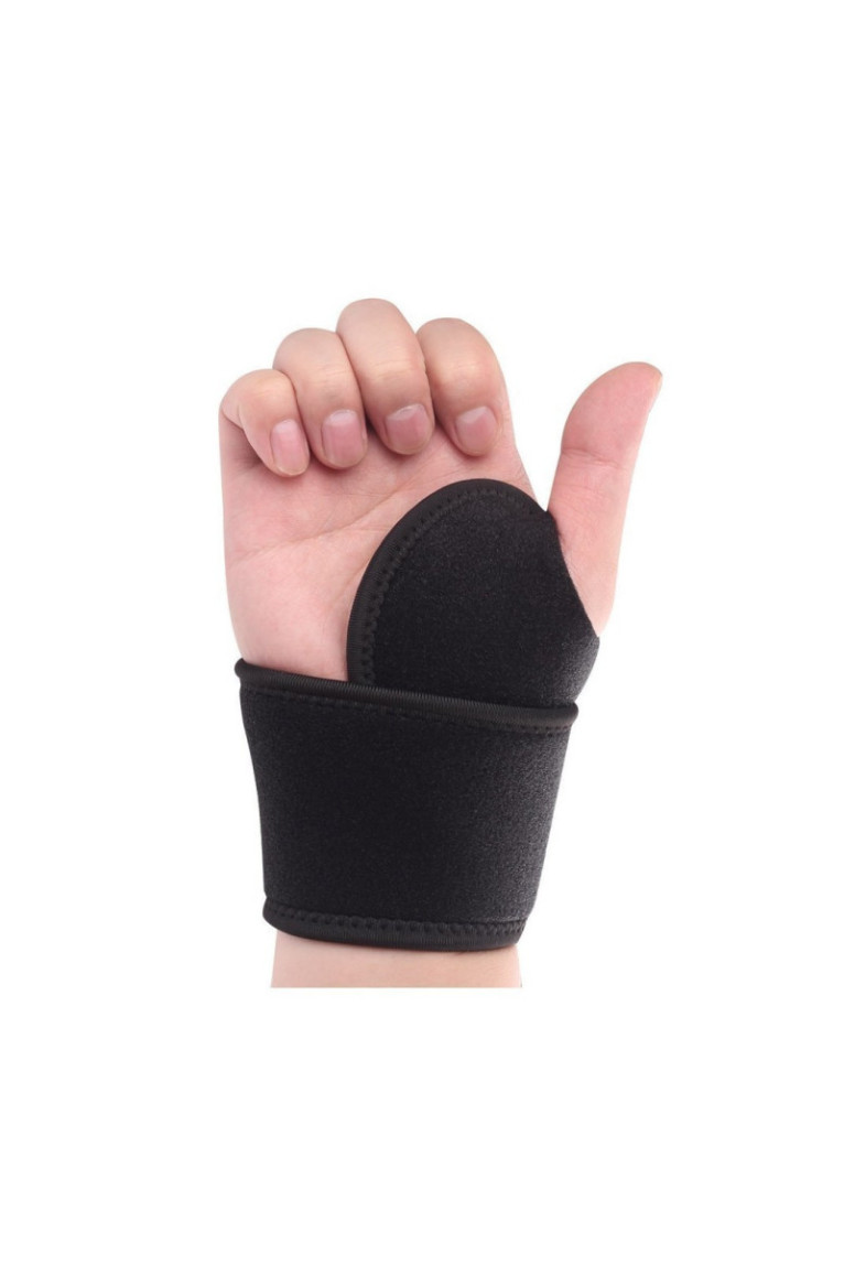 Protection Poignet Droit - Noir