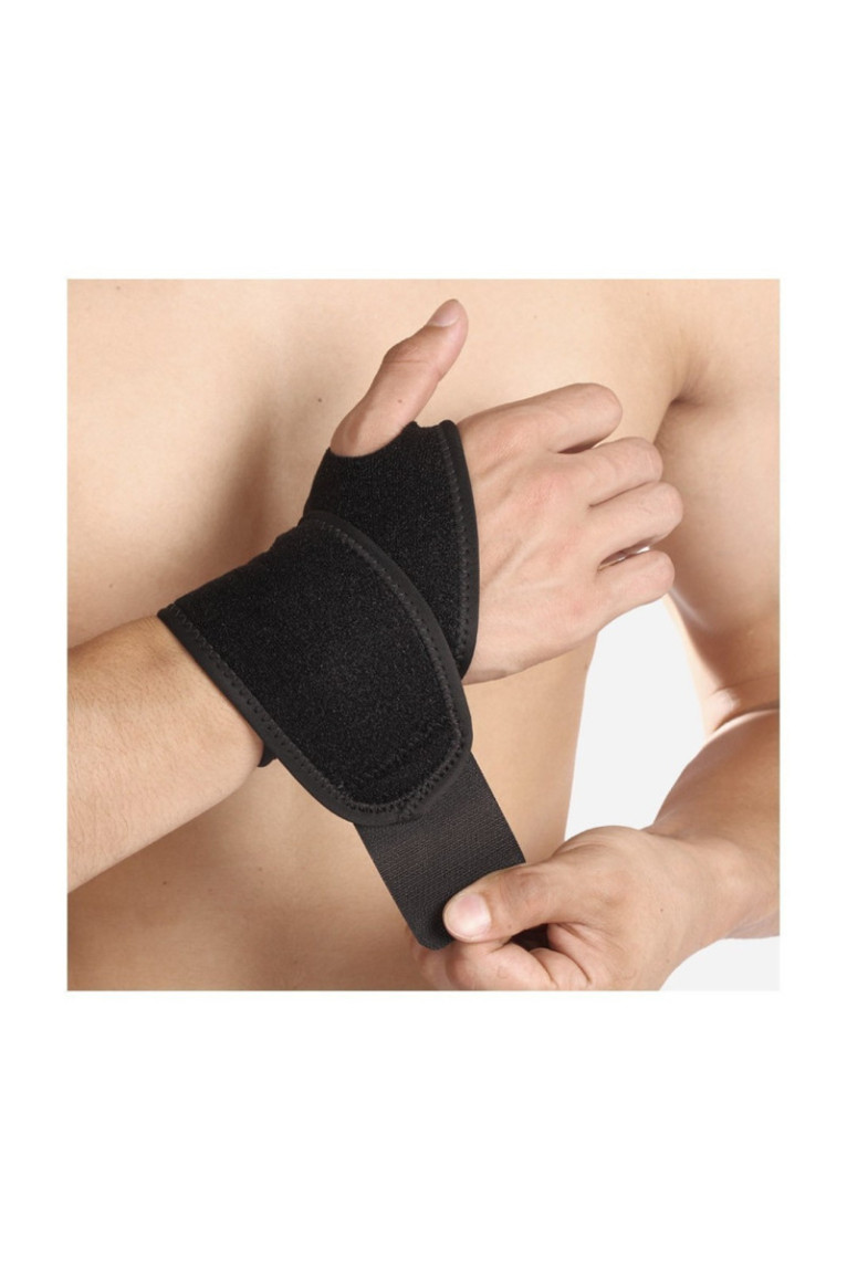 Protection Poignet Droit - Noir