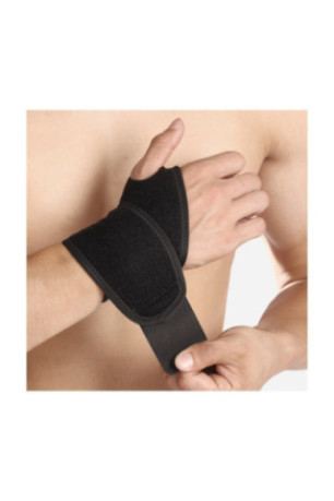 Protection Poignet Gauche - Noir