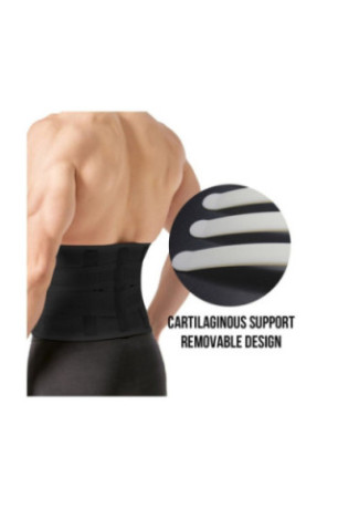 Ceinture De Maintien - Noir