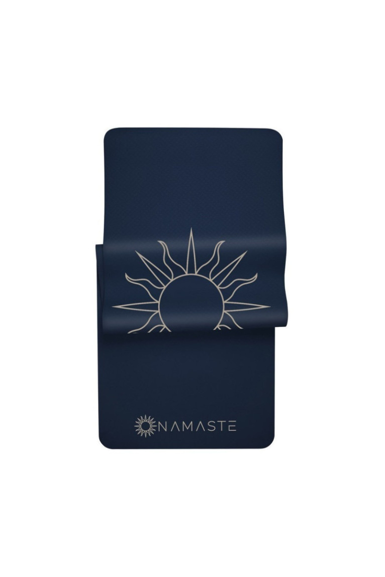 Tapis De Sport Mat - Bleu Navy