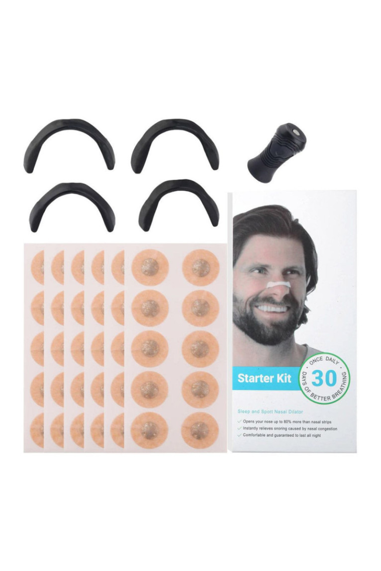 Clip nasal anti-ronflement