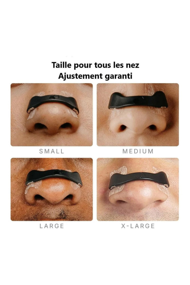 Clip nasal anti-ronflement