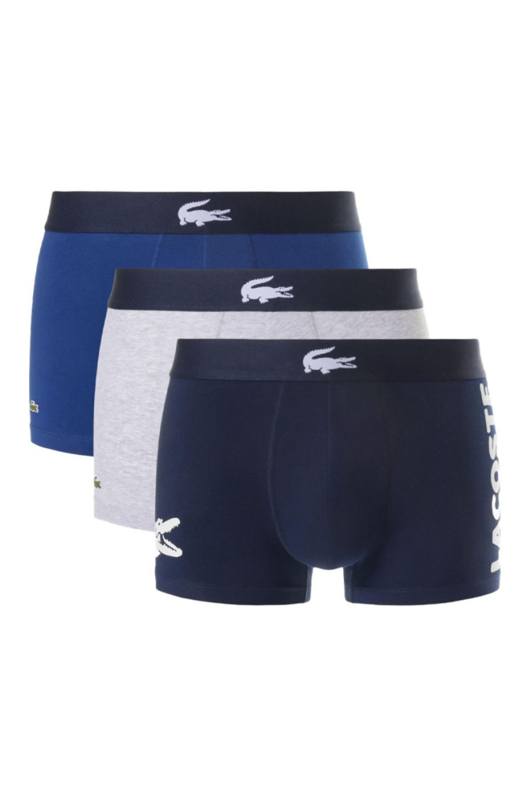 Tripack boxer coton stretch Lacoste