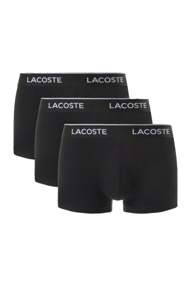 Tripack boxers coton stretch Lacoste