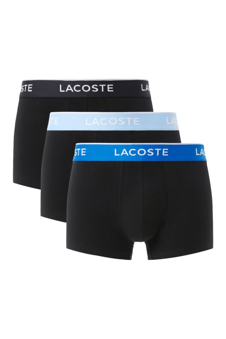 Tripack boxer coton stretch Lacoste