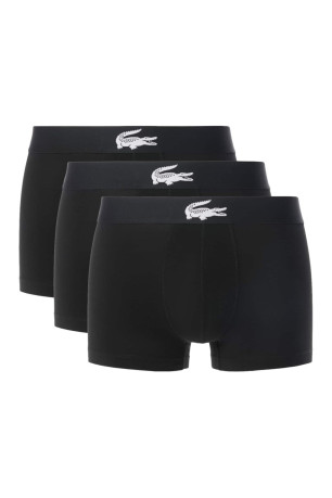 Tripack boxers coton stretch Lacoste