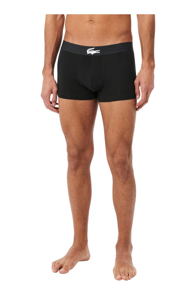 Tripack boxers coton stretch Lacoste