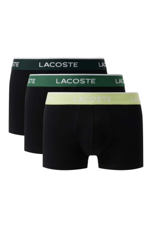 Tripack boxer coton stretch Lacoste