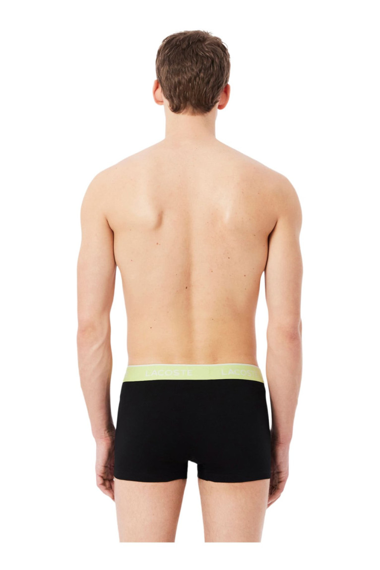 Tripack boxer coton stretch Lacoste