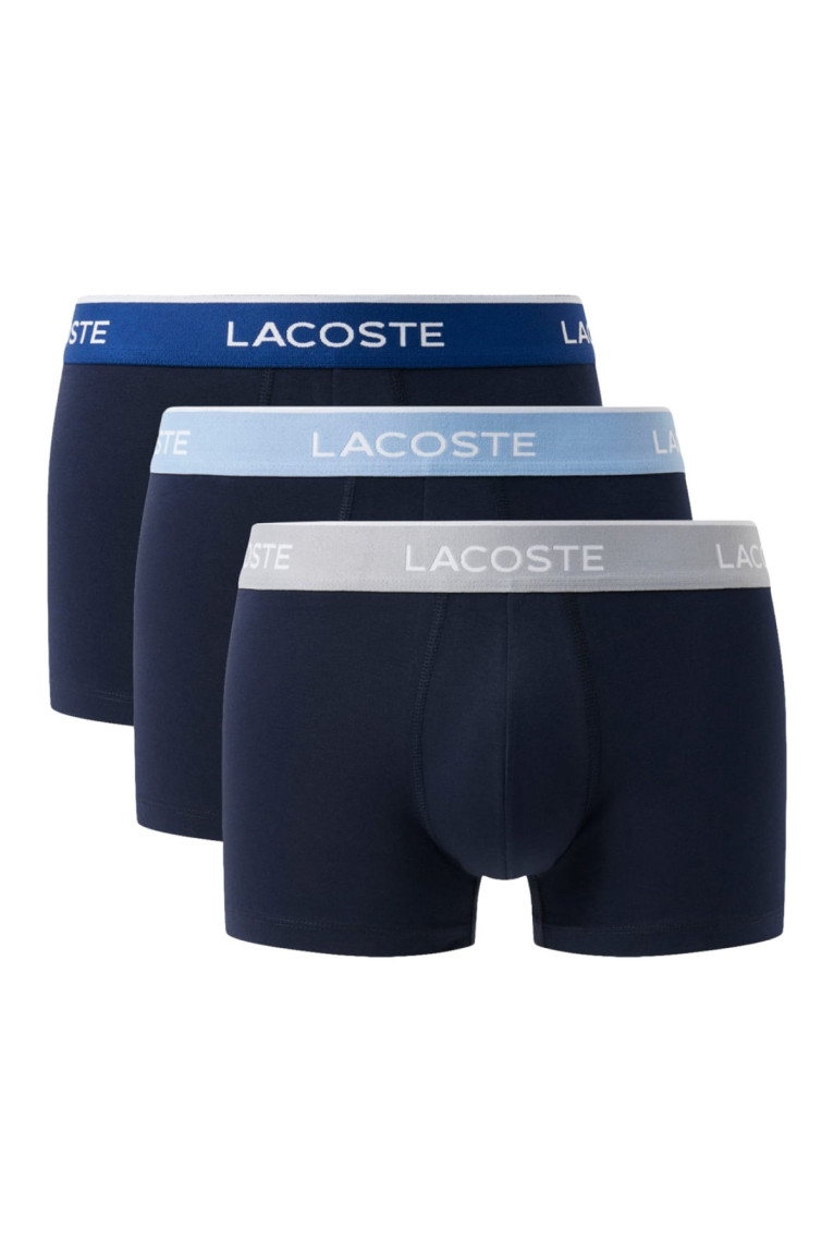 Tripack boxer coton stretch Lacoste