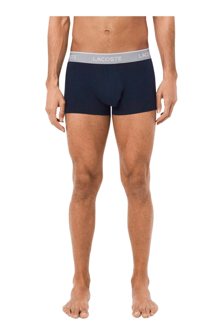 Tripack boxer coton stretch Lacoste