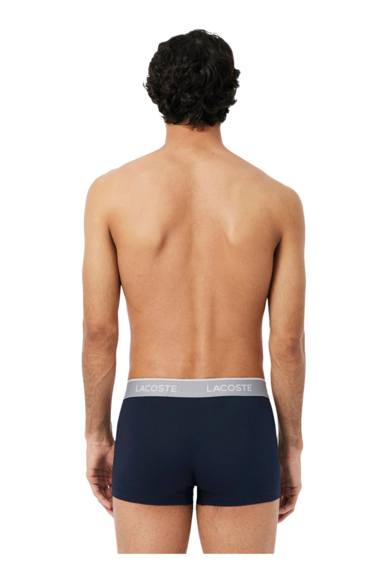 Tripack boxer coton stretch Lacoste