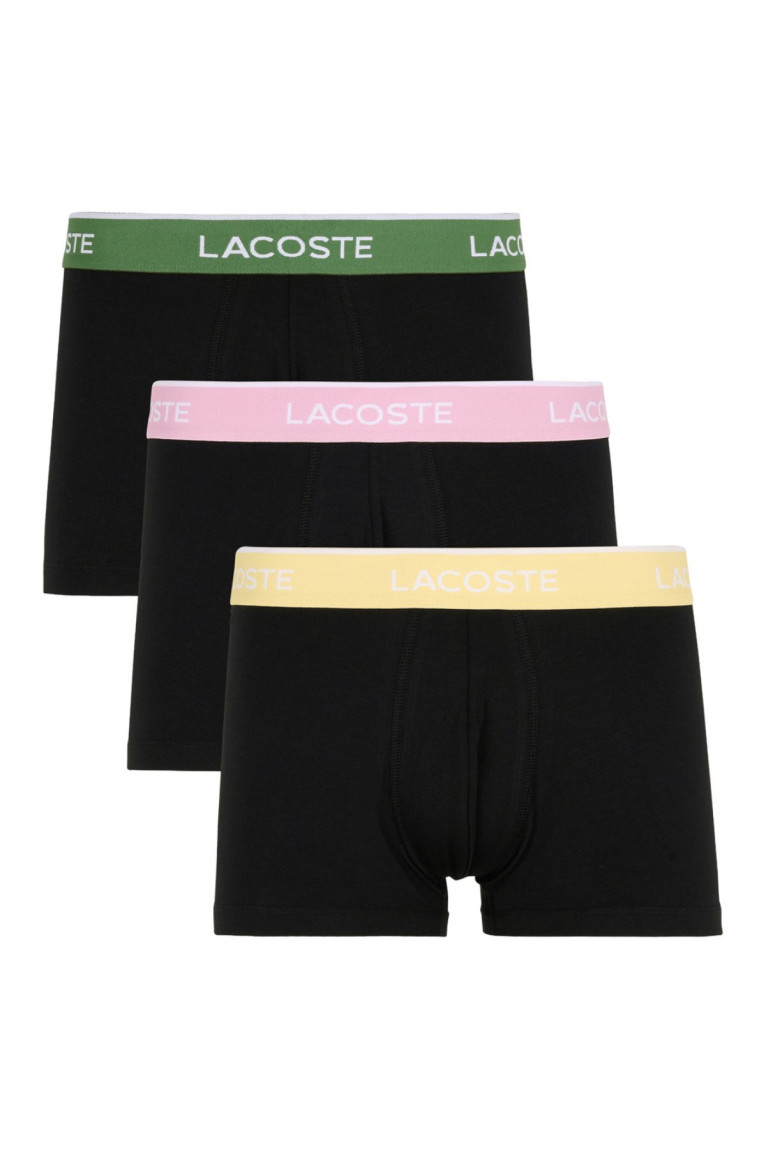 Tripack boxer coton stretch Lacoste