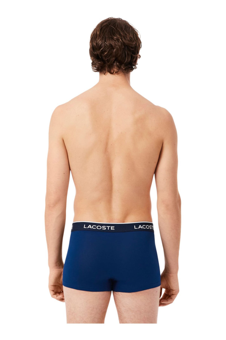 Tripack boxers coton stretch Lacoste