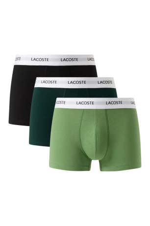 Tripack boxers coton stretch Lacoste