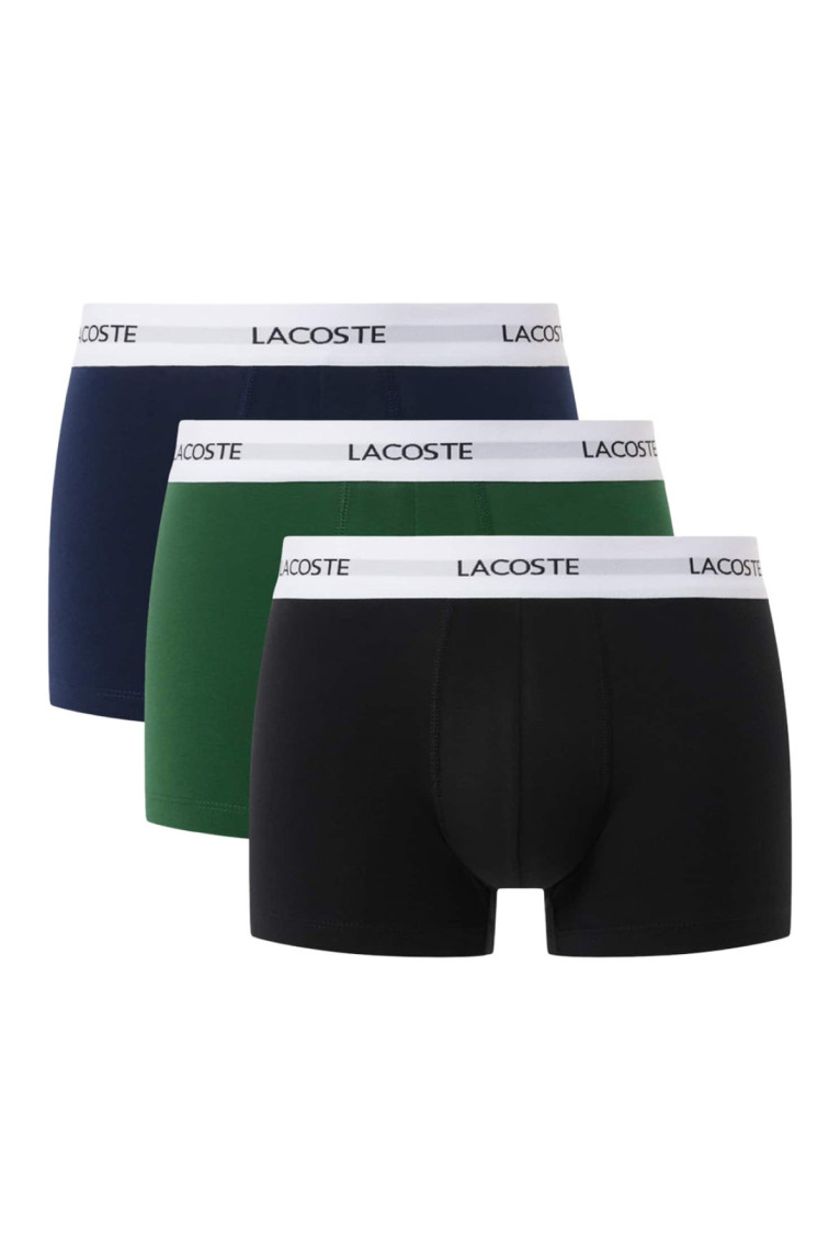 Tripack boxers coton stretch Lacoste