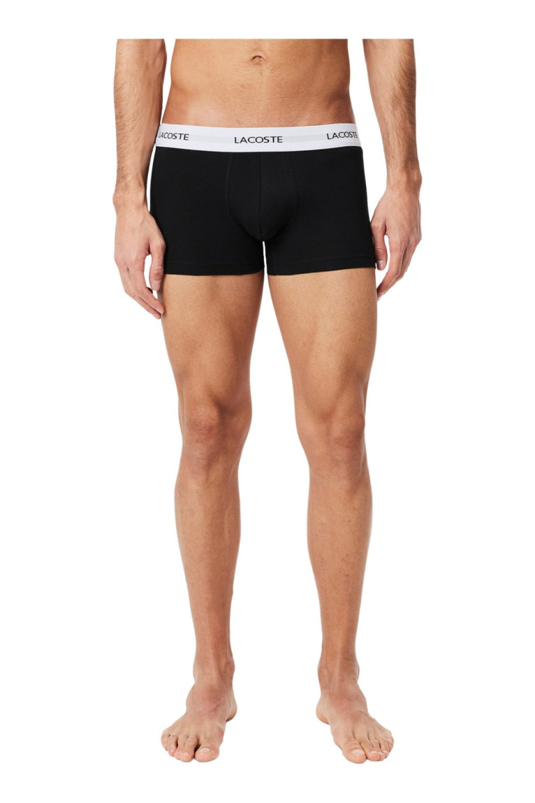 Tripack boxers coton stretch Lacoste