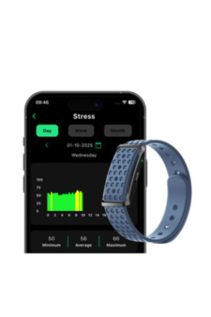 Bracelet connecté Motion Sport Bleu