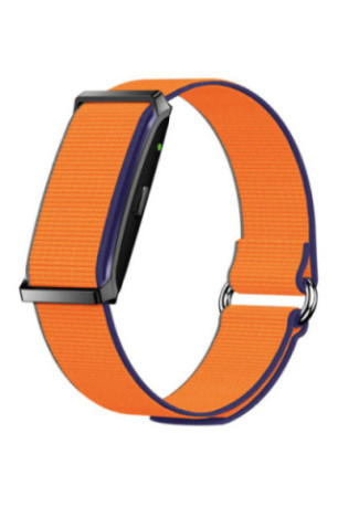 Bracelet connecté Motion Orange