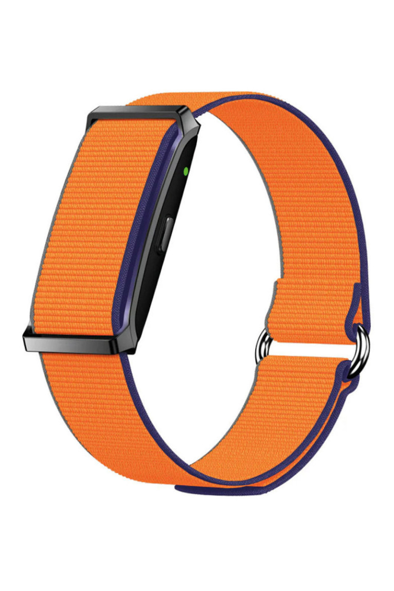 Bracelet connecté Motion Orange