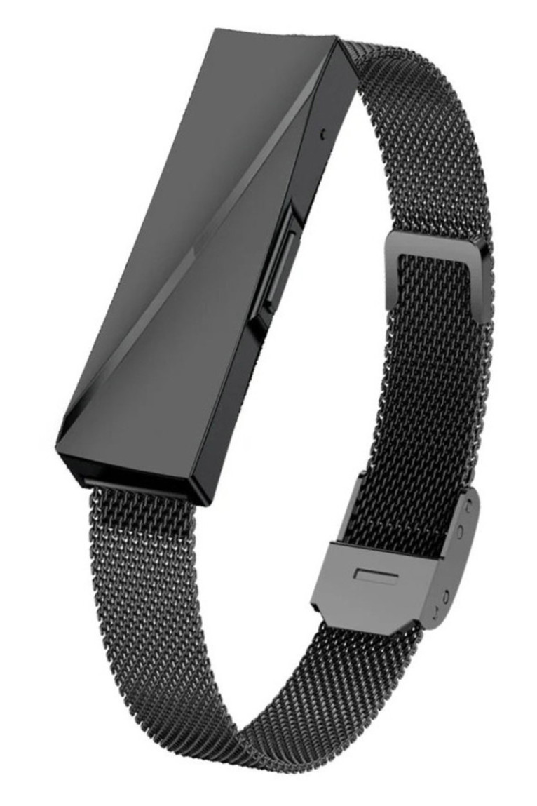 Bracelet connecté Eluna Noir