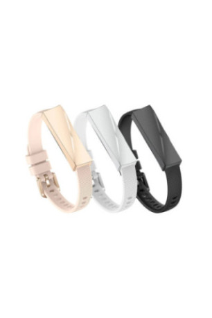 Bracelet connecté Eluna Noir