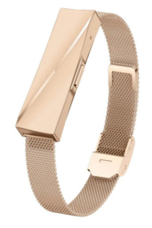 Bracelet connecté Eluna Rose gold